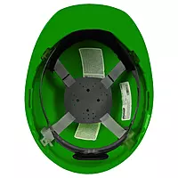 Jackson Safety SC-6 Hard Hat - Made in the USA - 370 Speed Dial 4-Point Ratchet Suspension Construction Hard Hat