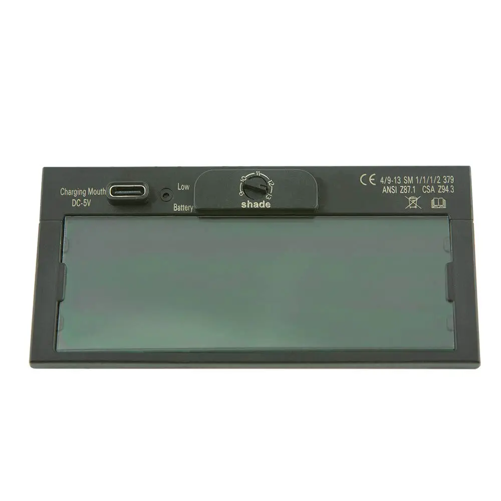 Jackson Safety Smartweld ADF, USB-C Rechargeable, Shade 4/9–13, 2" x 4.25", 46411