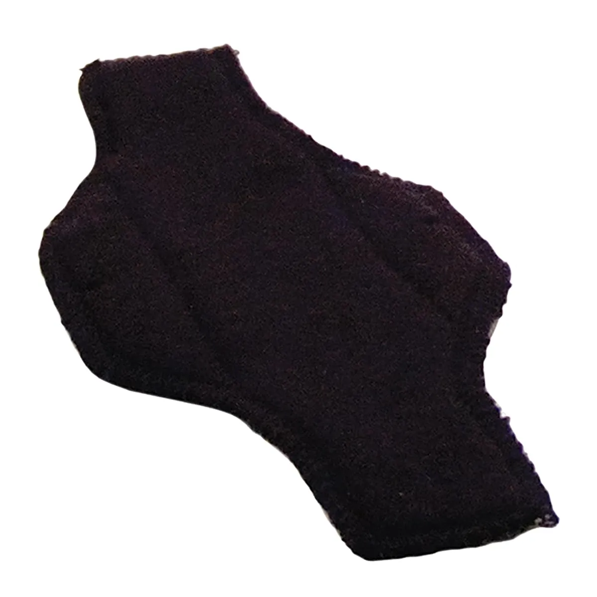 JACKSON SAFETY Terry Cloth Sweatband for Hard Hats - Black, One Size