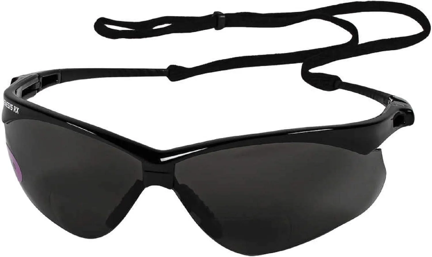 Kleenguard V60 Nemesis RX Safety Eyewear 22518, Smoke +2.0 Lens Bifocal (3 Pair)