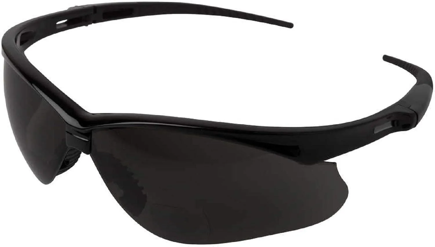 Kleenguard V60 Nemesis RX Safety Eyewear 22518, Smoke +2.0 Lens Bifocal (3 Pair)