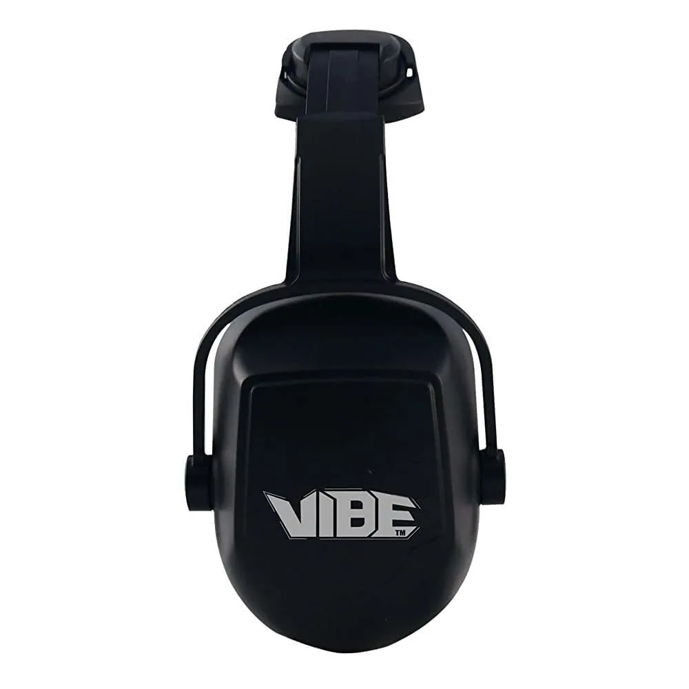 Jackson Safety VIBE 29 Headband Earmuffs, Orange, Large