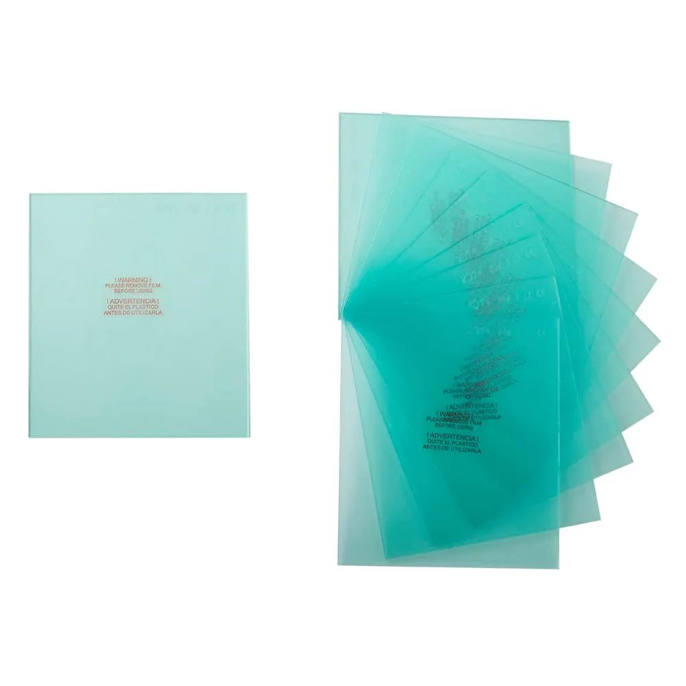 Jackson Safety TRANSLIGHT 555 External Safety Plate, Pack of 10, 46925