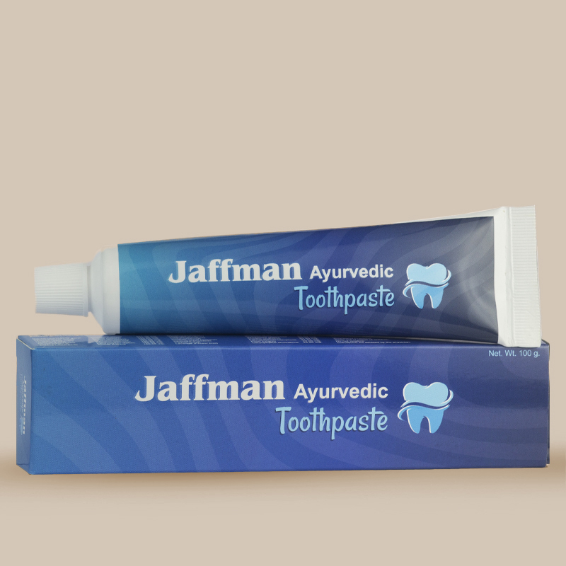 Jaffman Ayurvedic Toothpaste