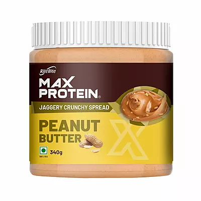 Max Protein Peanut Butter-Jaggery Crunchy-340g
