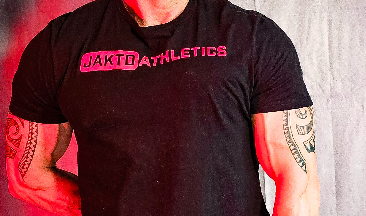 JAKTD Athletics Basic Tee JAKTD Athletics Basic Tee