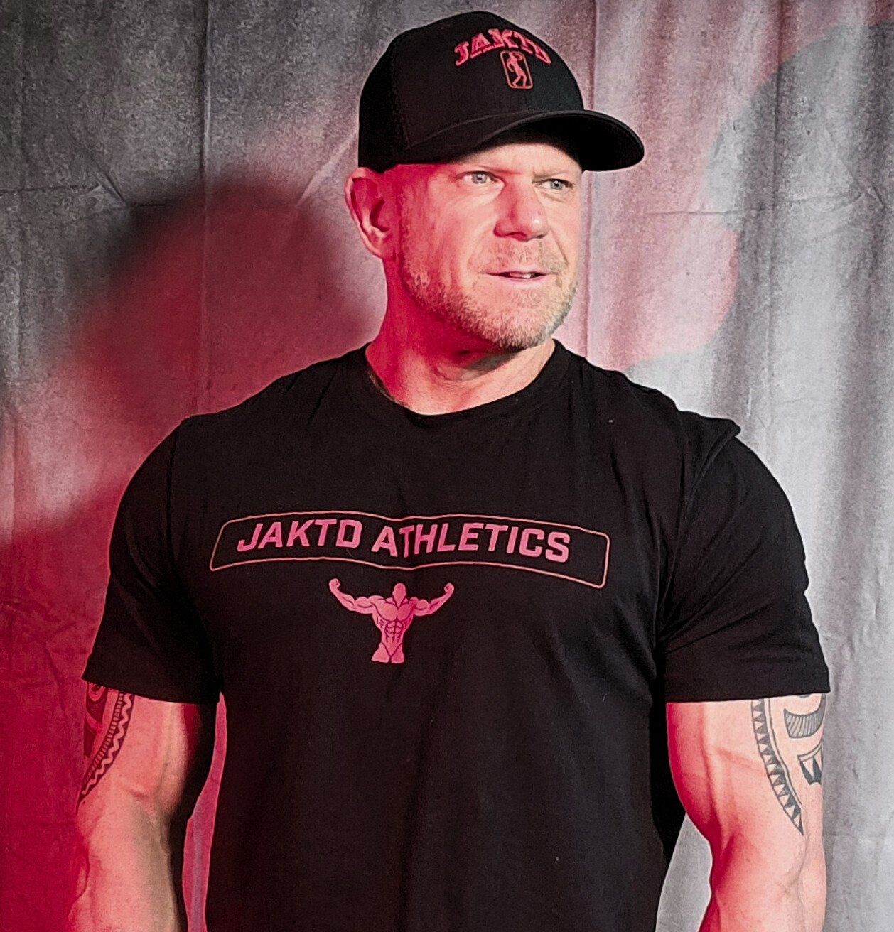 JAKTD Athletics Silhouette Tee