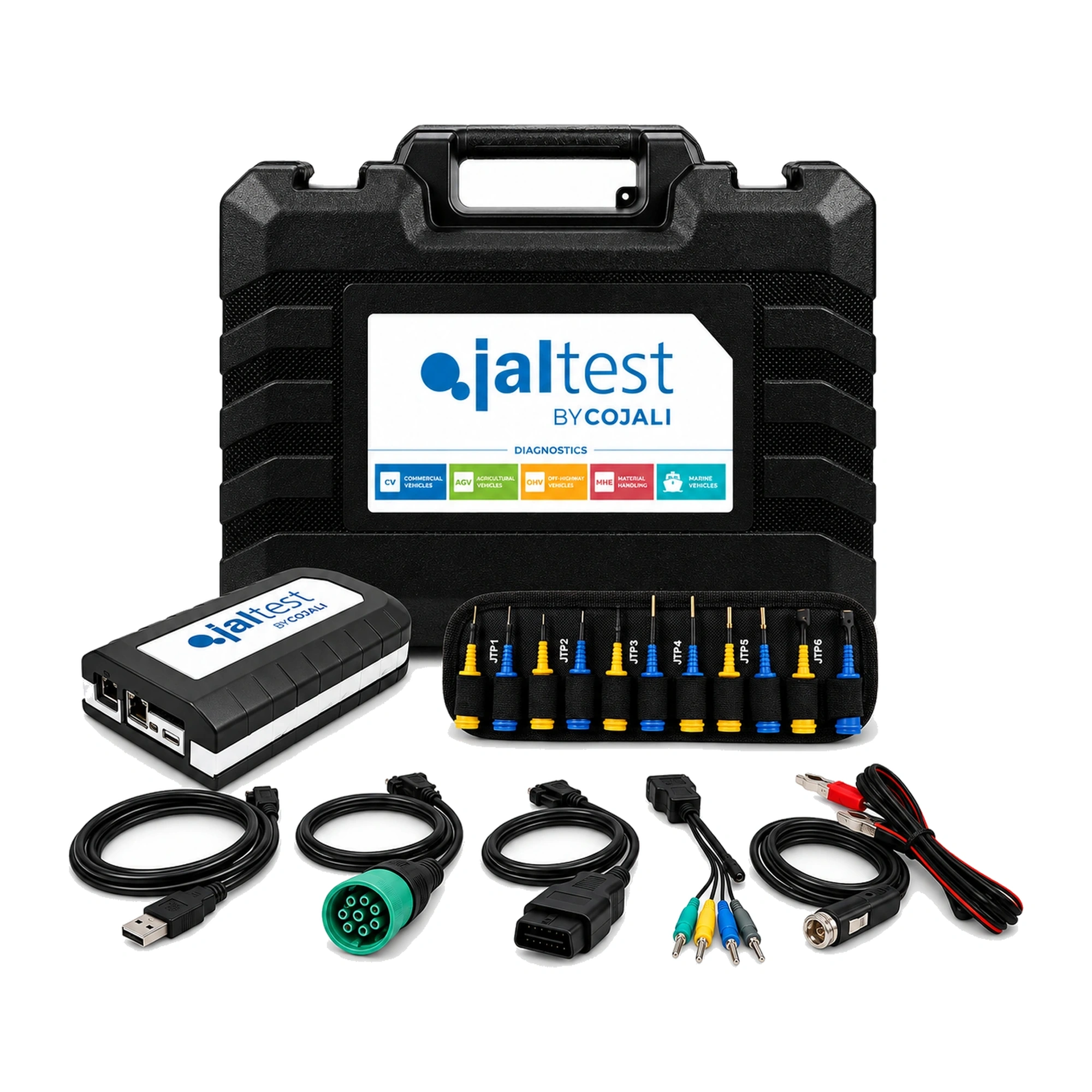 Jaltest Marine Diagnostic Kit