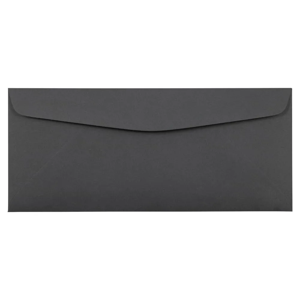 JAM PAPER Premium Dark Gray Invitation and Business Envelopes