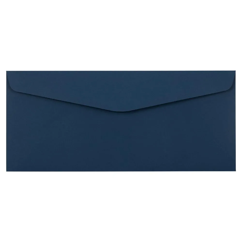 JAM PAPER Navy Blue Premium Invitation Envelopes - 25/Pack