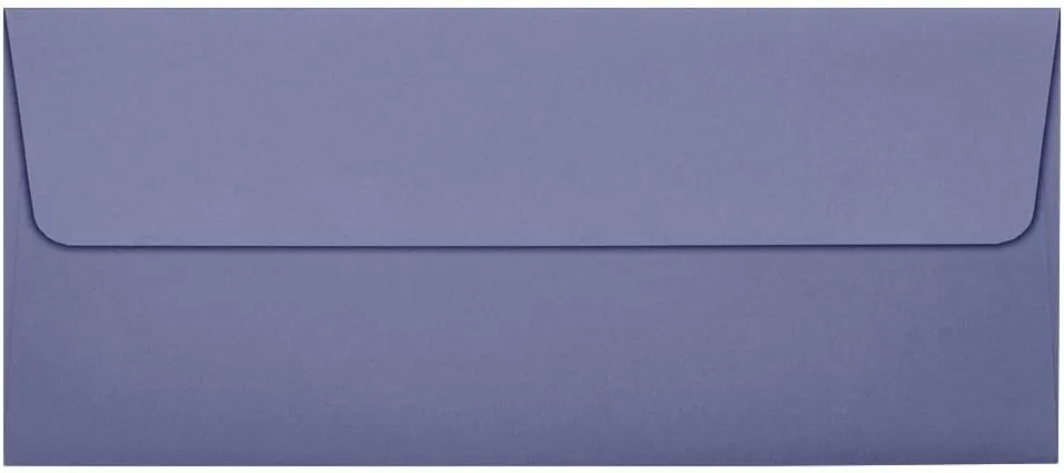 JAM PAPER Premium Dark Purple Invitation Envelopes - 25/Pack