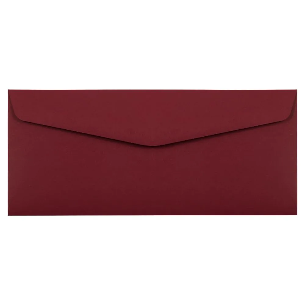 JAM PAPER Premium Dark Red Invitation Envelopes