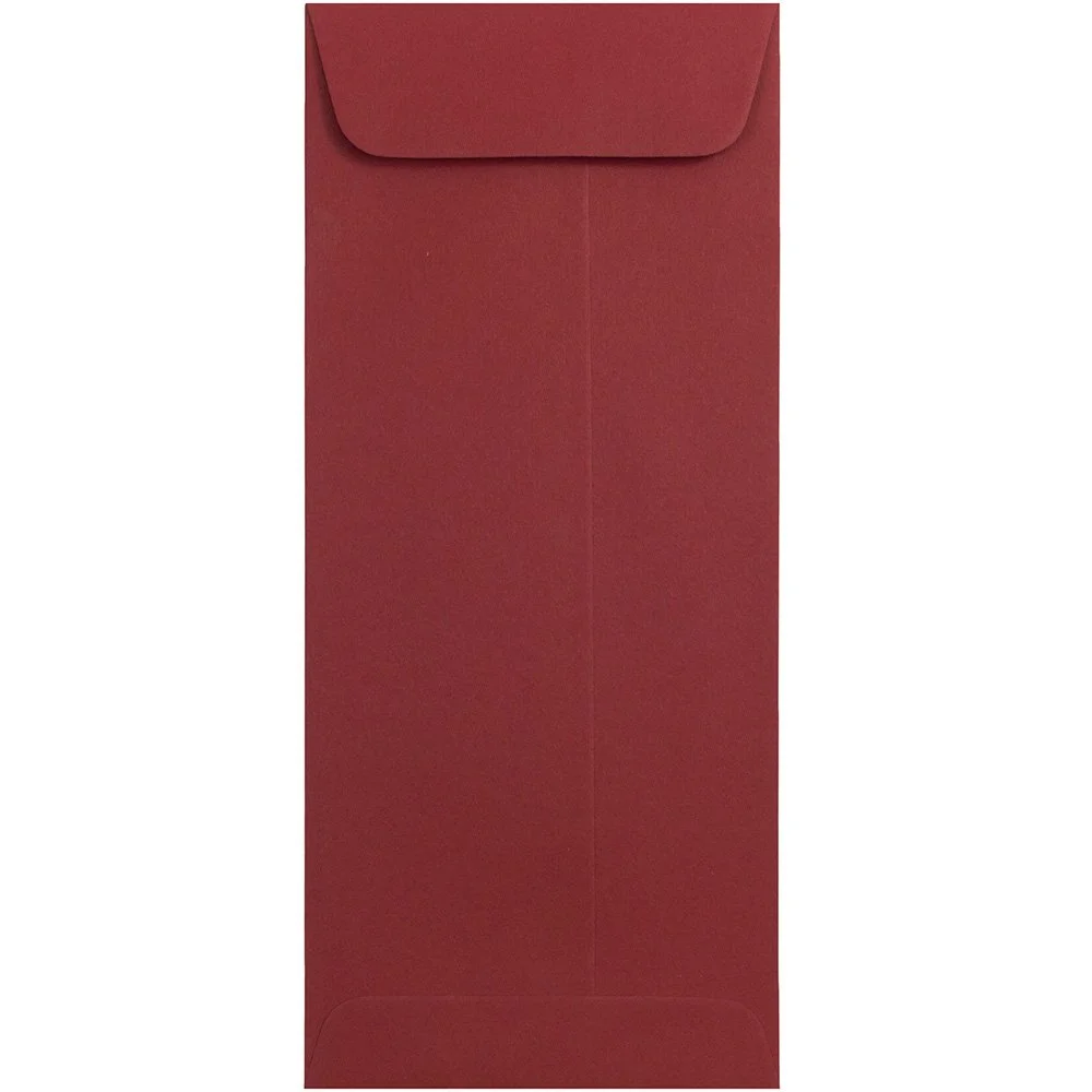 JAM PAPER #10 Policy Envelopes - 4.13 x 9.5 in - 25/Pack