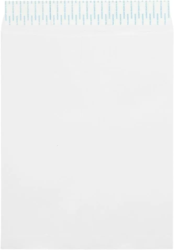 JAM PAPER Open-End Catalog Envelopes - White