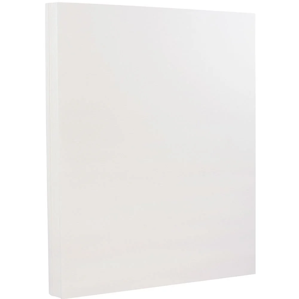 JAM PAPER Extra Heavy Weight 130 lb Cover Card Stock - Letter (8.5 x 11) - 25 Sheets