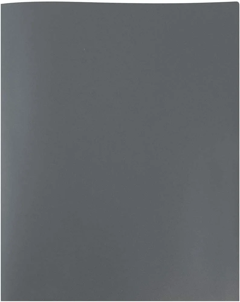 JAM Paper Plastic 2-Pocket POP Folders