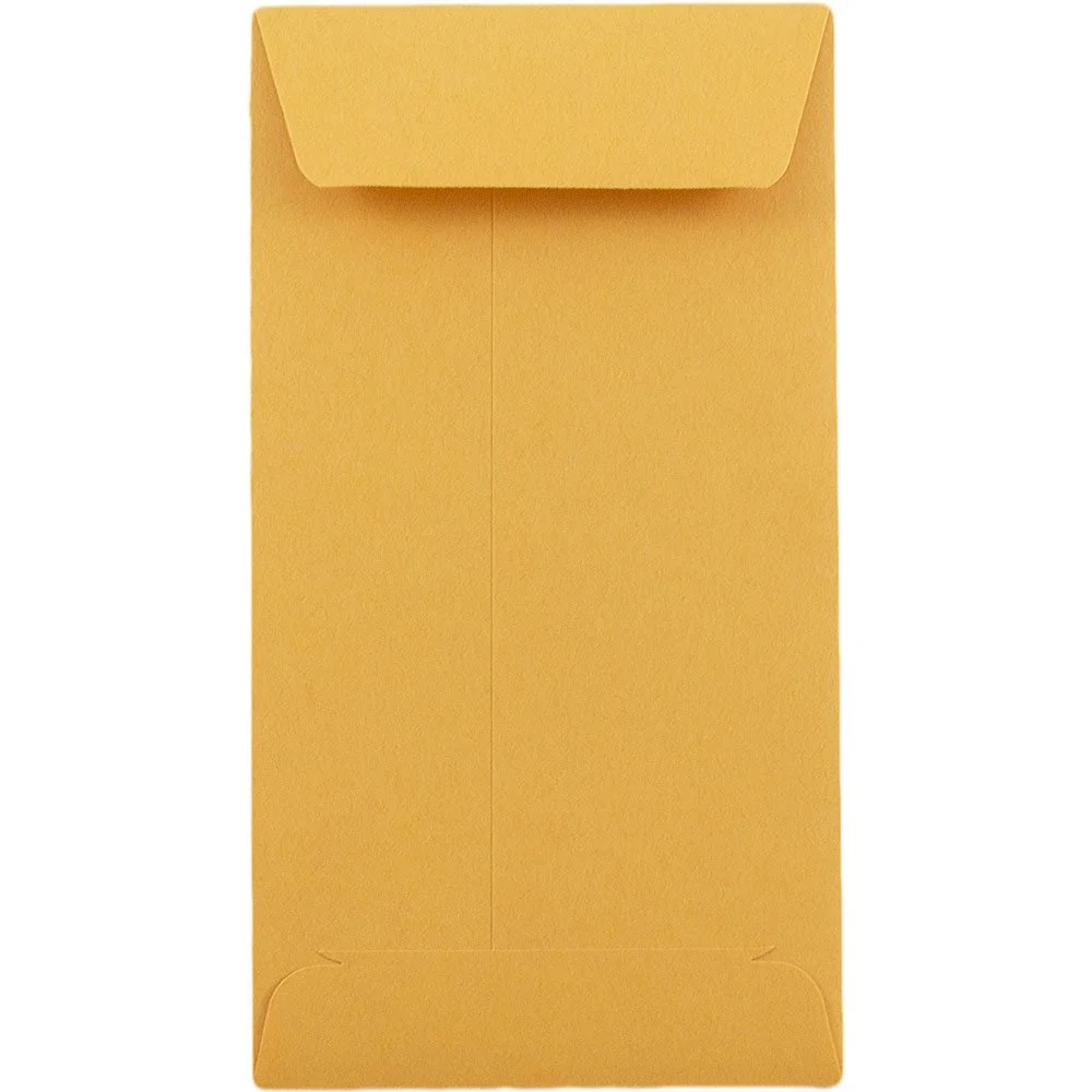 JAM PAPER Open-End Coin Envelopes - 24 lb Paper