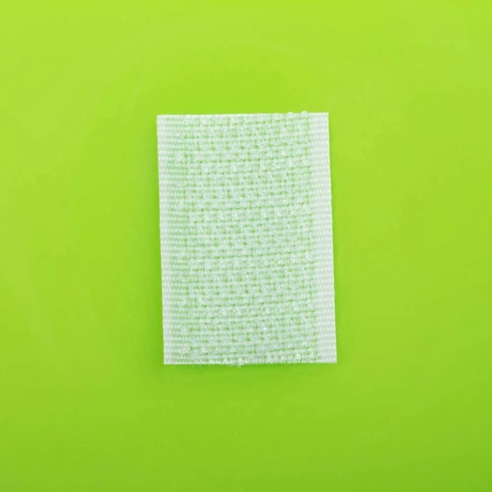 JAM PAPER Plastic Booklet Envelopes with Hook & Loop Closure - Pack of 12