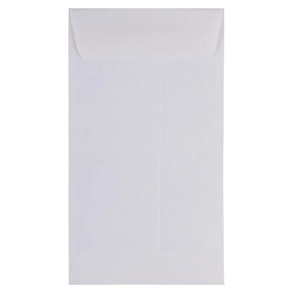 JAM PAPER Open-End Coin Envelopes - 24 lb Paper