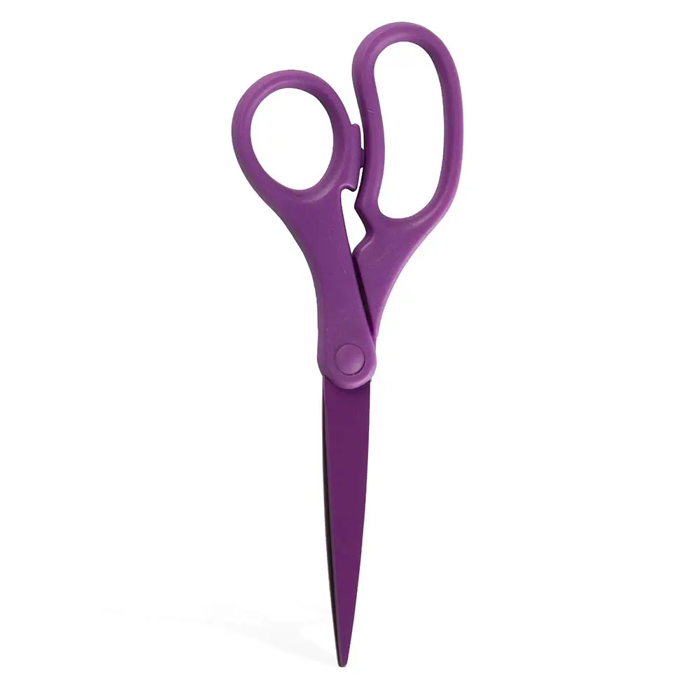 JAM PAPER Precision Scissors - 8 Inch Stainless Steel Blades