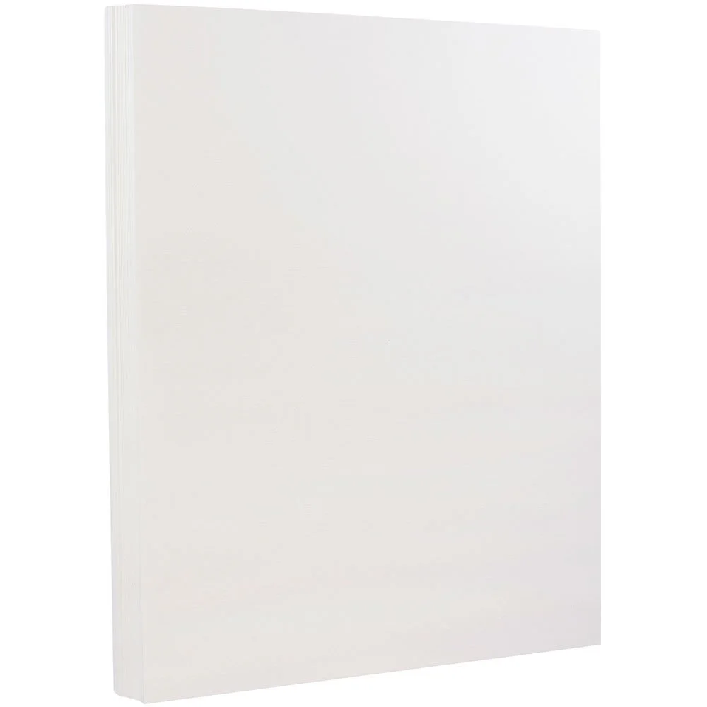 JAM PAPER Strathmore Cover Card Stock - Letter (8.5 x 11) - 50 Sheets