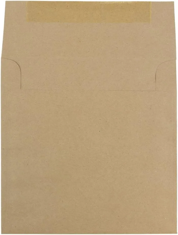 JAM Paper Square Invitation Envelopes (Recycled)