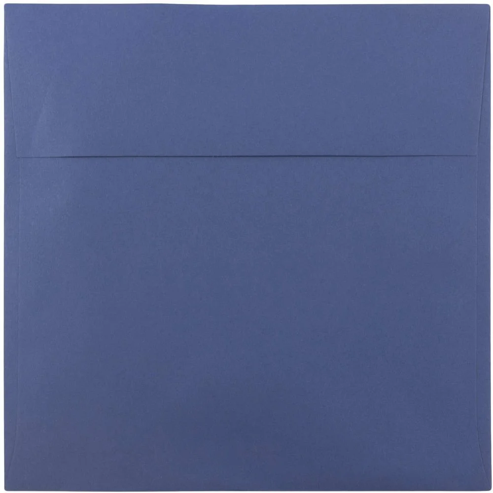 JAM PAPER Premium Invitation Envelopes - Presidential Blue