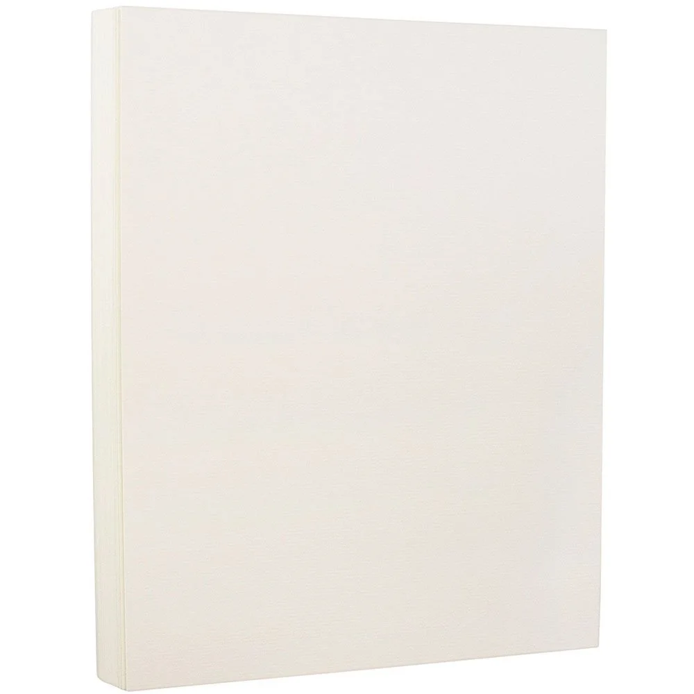 JAM PAPER Strathmore Cover Card Stock - Letter (8.5 x 11) - 50 Sheets