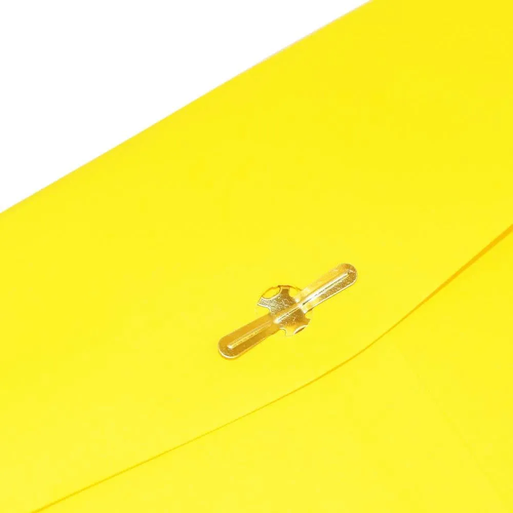 JAM Paper Open-End 9 x 12 Colored Catalog Envelopes with Clasp Closure