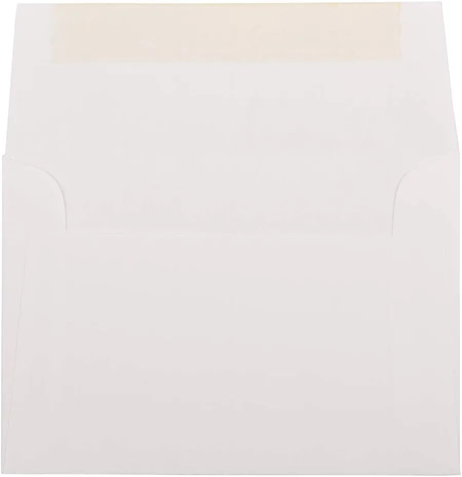 JAM PAPER Booklet Invitation Envelopes