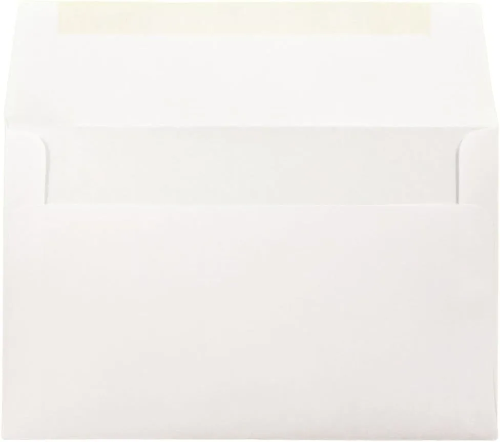 JAM PAPER Booklet Invitation Envelopes