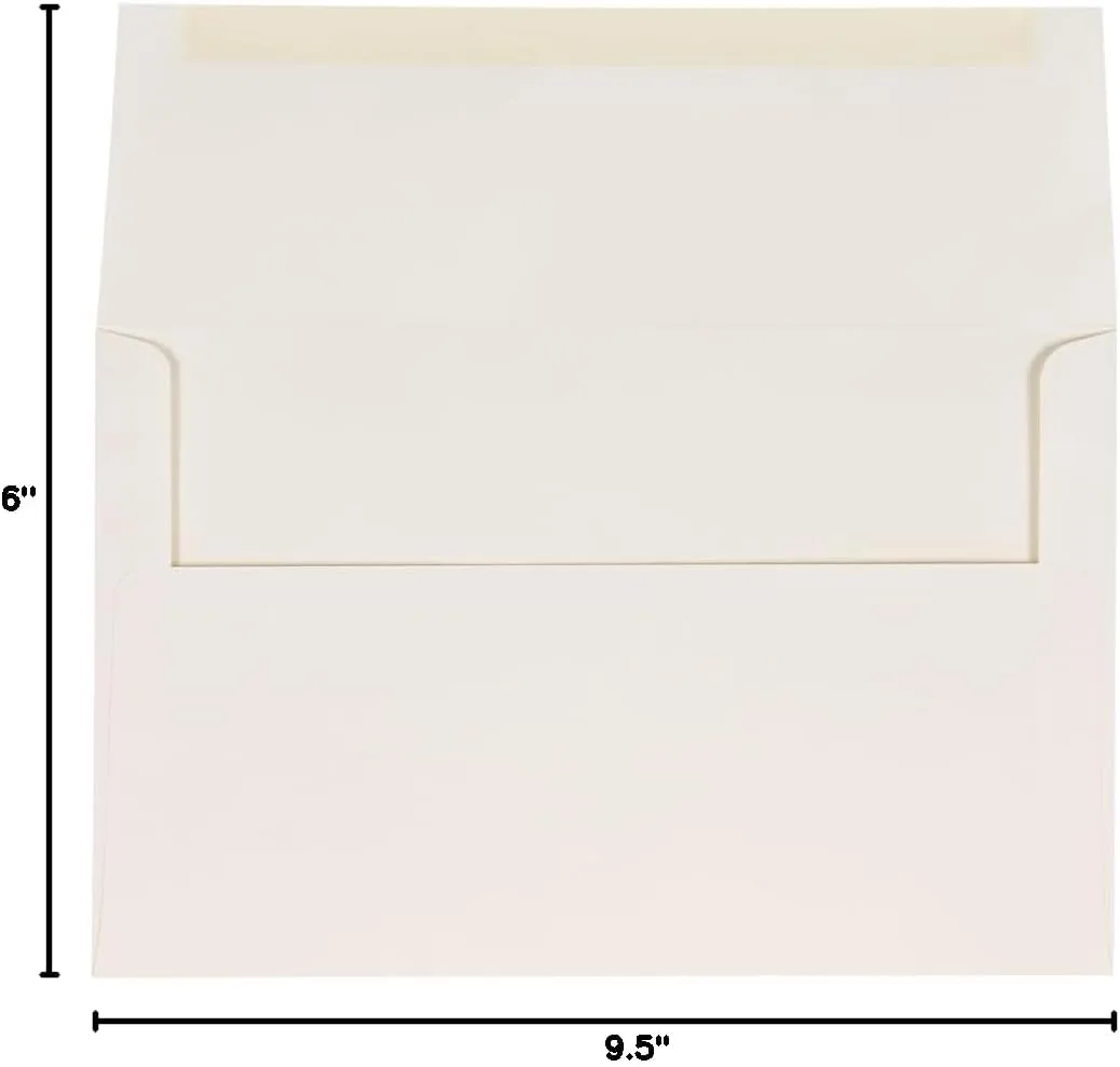 JAM PAPER Booklet Invitation Envelopes
