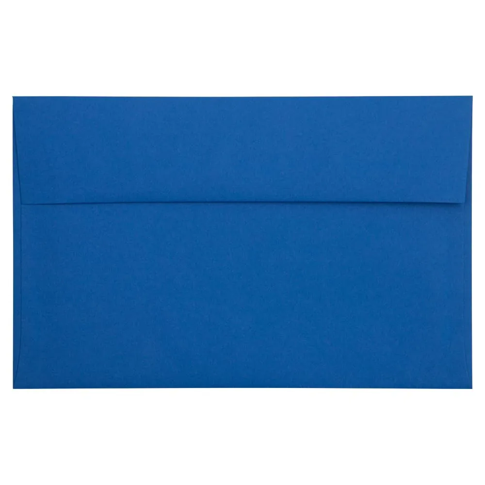 JAM PAPER Premium Invitation Envelopes - Presidential Blue