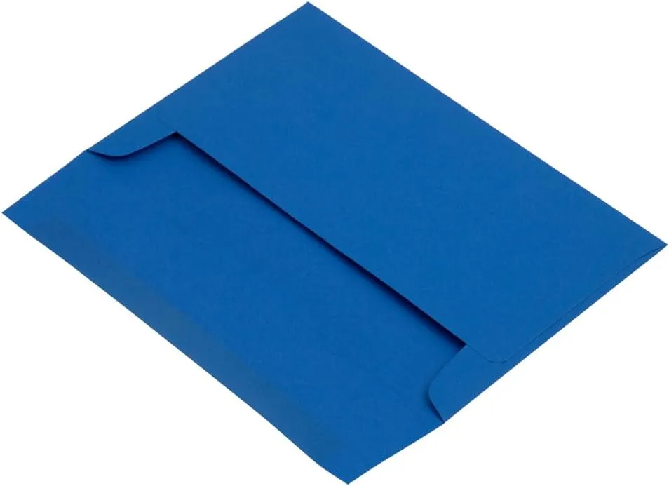 JAM PAPER Premium Invitation Envelopes - Presidential Blue