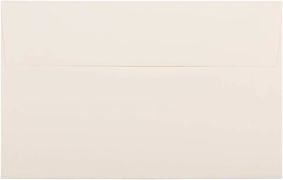 JAM PAPER Booklet Invitation Envelopes