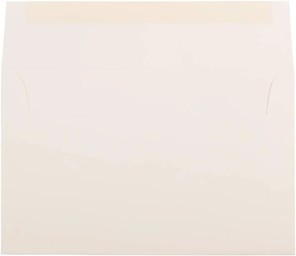 JAM PAPER Booklet Invitation Envelopes
