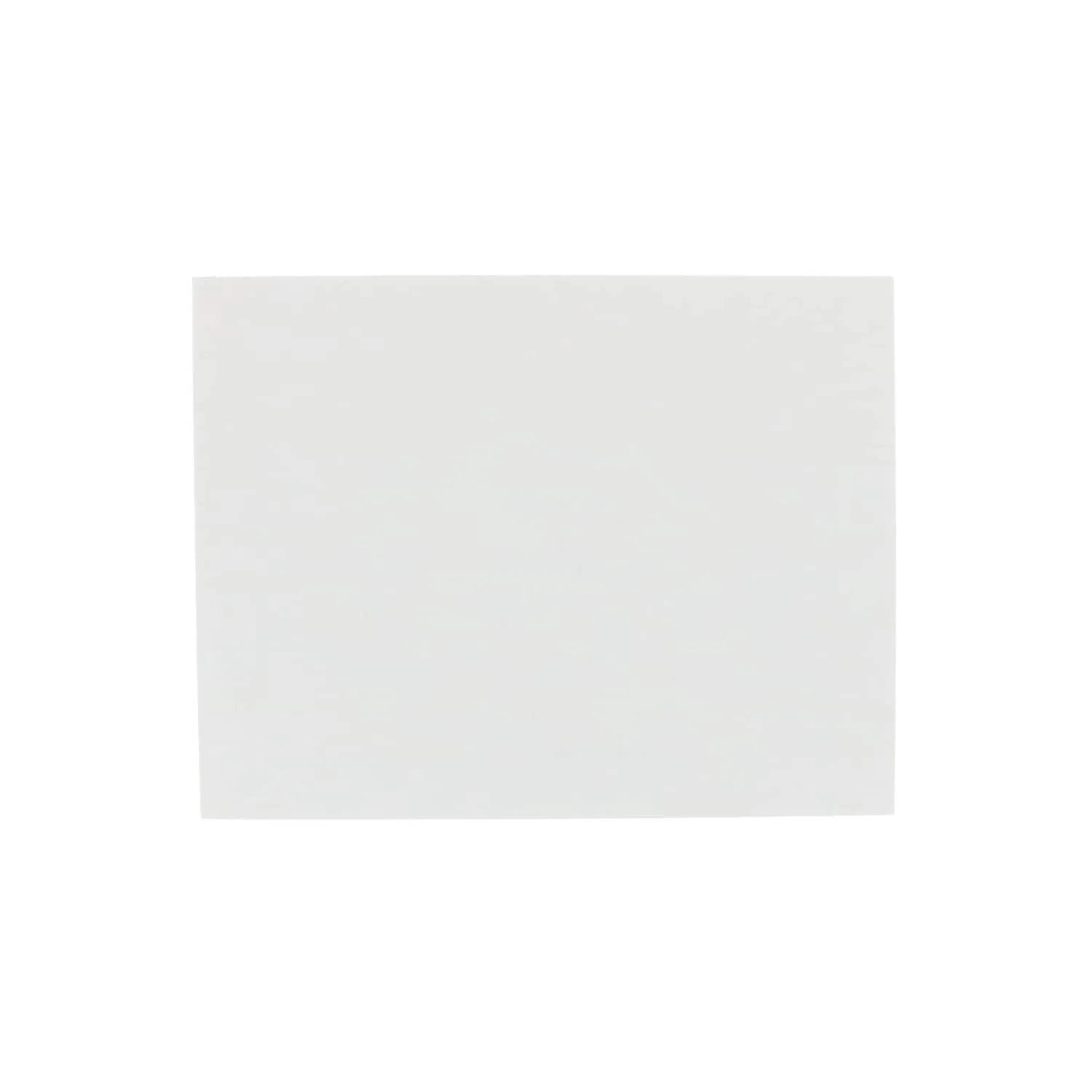 JAM PAPER Blank Flat Note Cards
