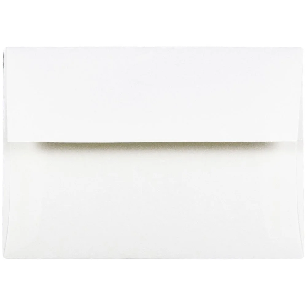JAM PAPER Booklet Invitation Envelopes
