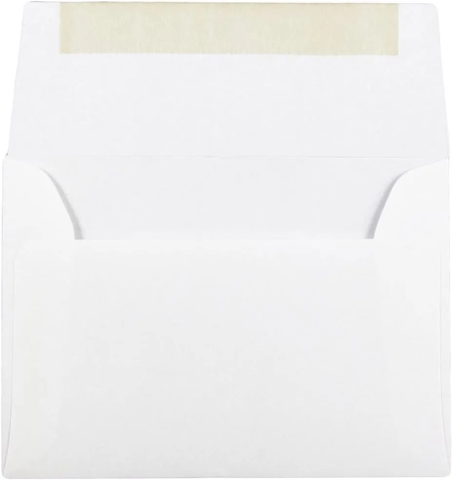 JAM PAPER Booklet Invitation Envelopes