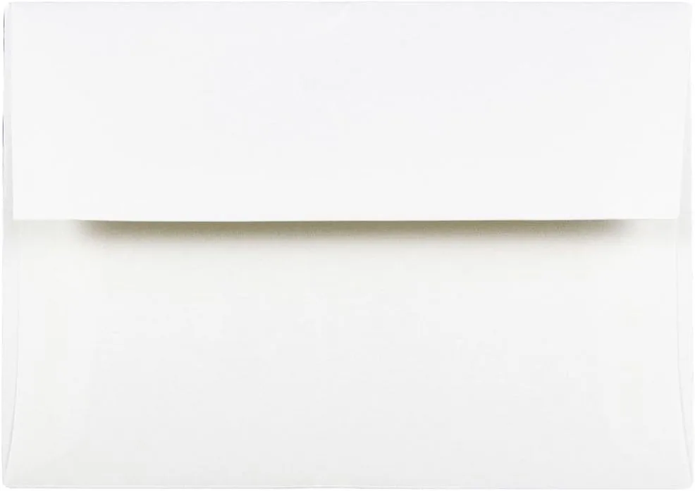JAM PAPER Booklet Invitation Envelopes