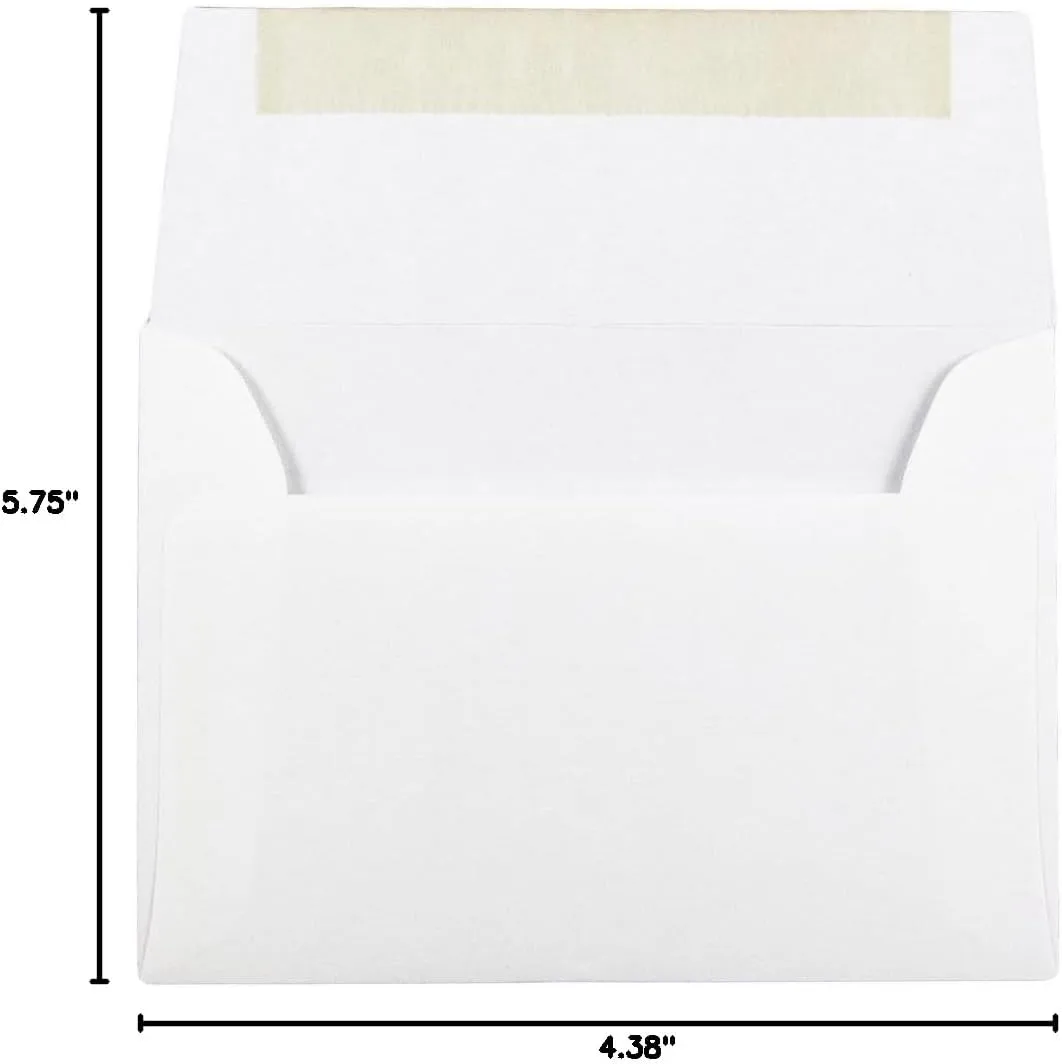 JAM PAPER Booklet Invitation Envelopes