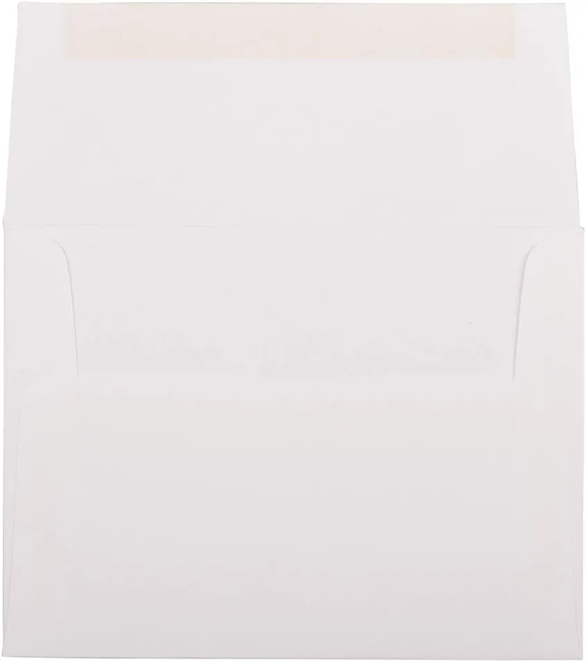 JAM PAPER Booklet Invitation Envelopes