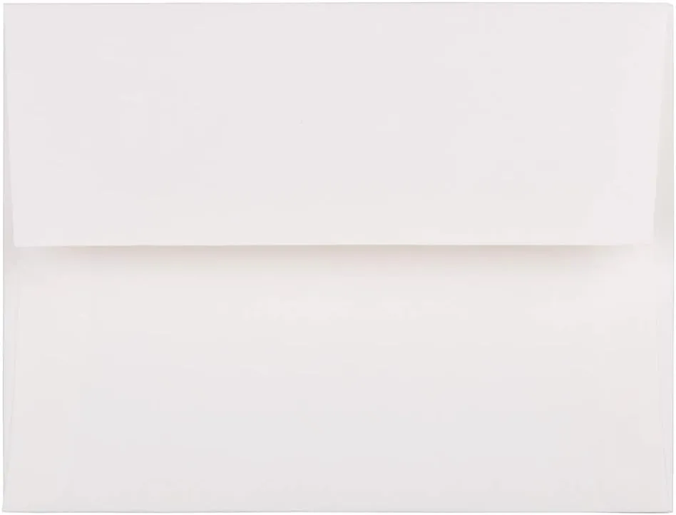 JAM PAPER Booklet Invitation Envelopes