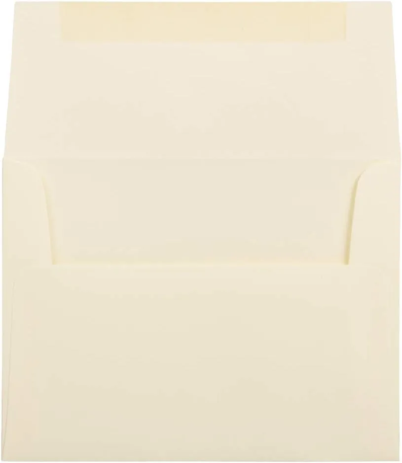 JAM PAPER Booklet Invitation Envelopes