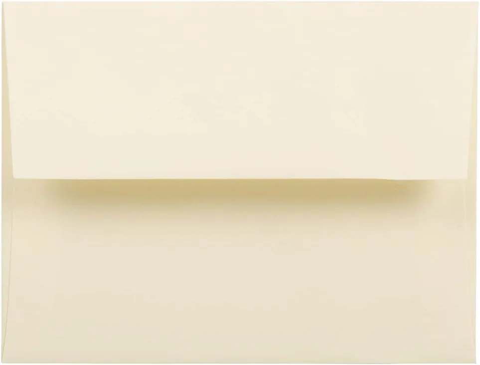 JAM PAPER Booklet Invitation Envelopes