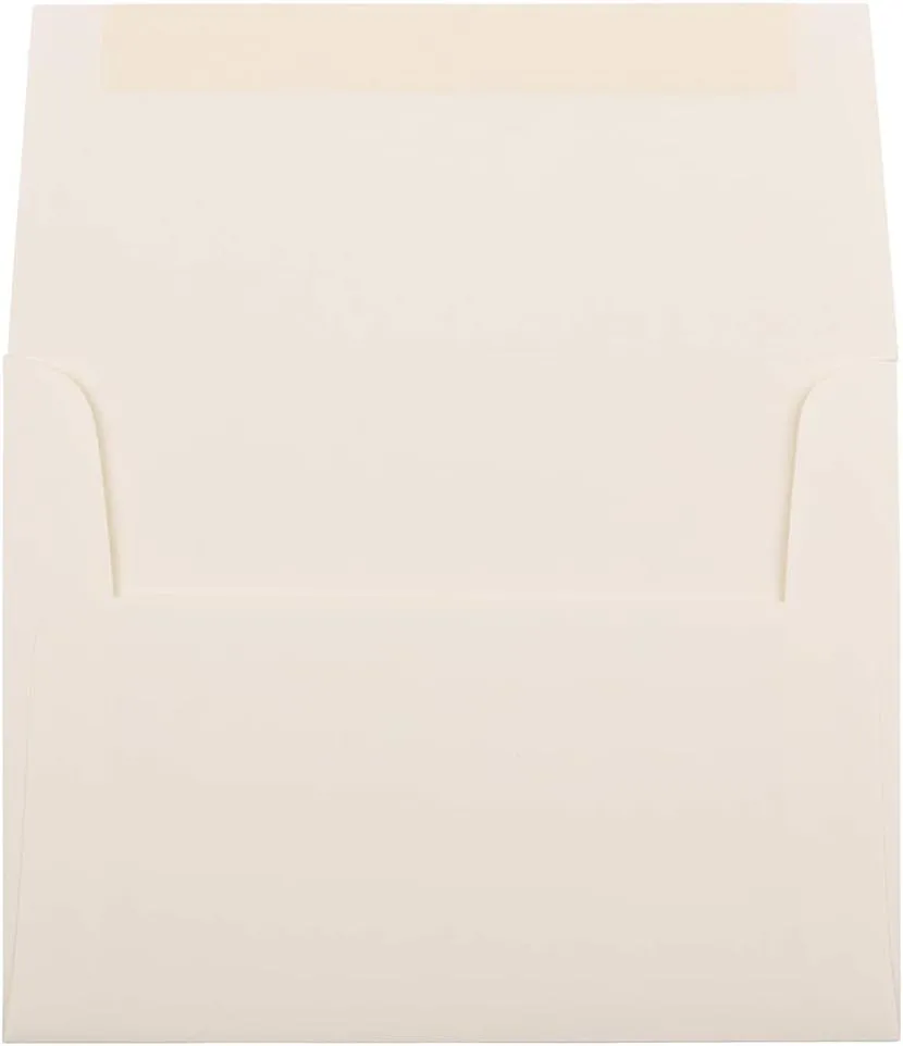 JAM PAPER Booklet Invitation Envelopes