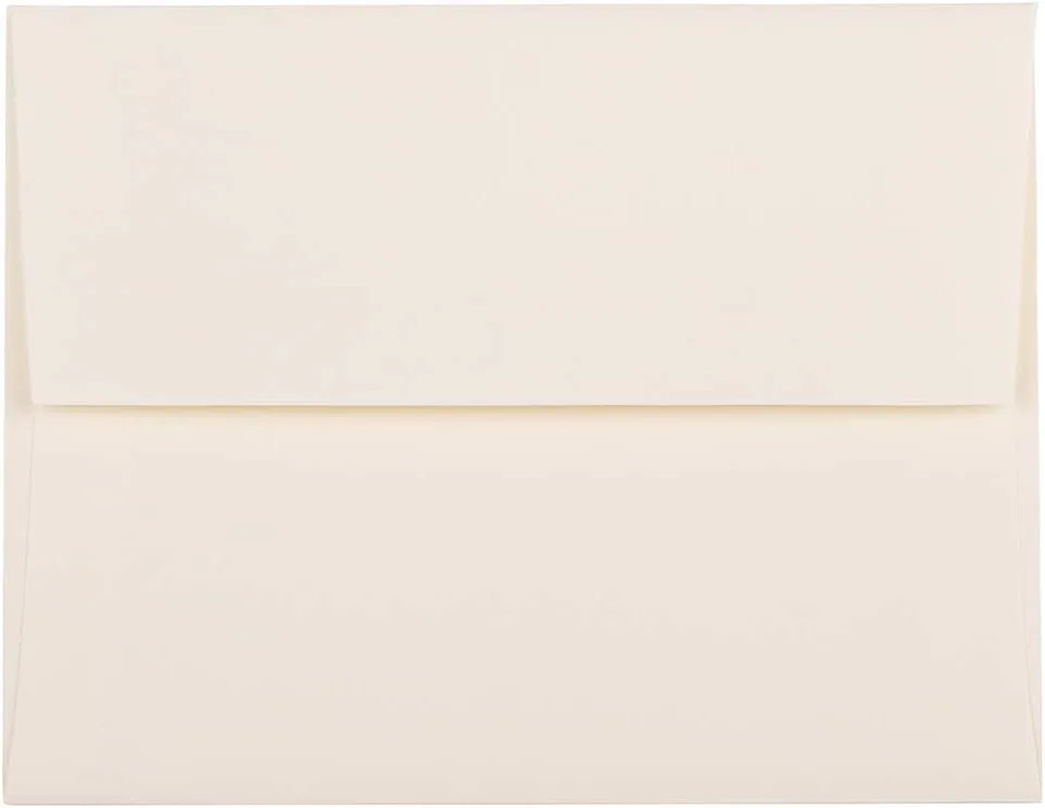 JAM PAPER Booklet Invitation Envelopes