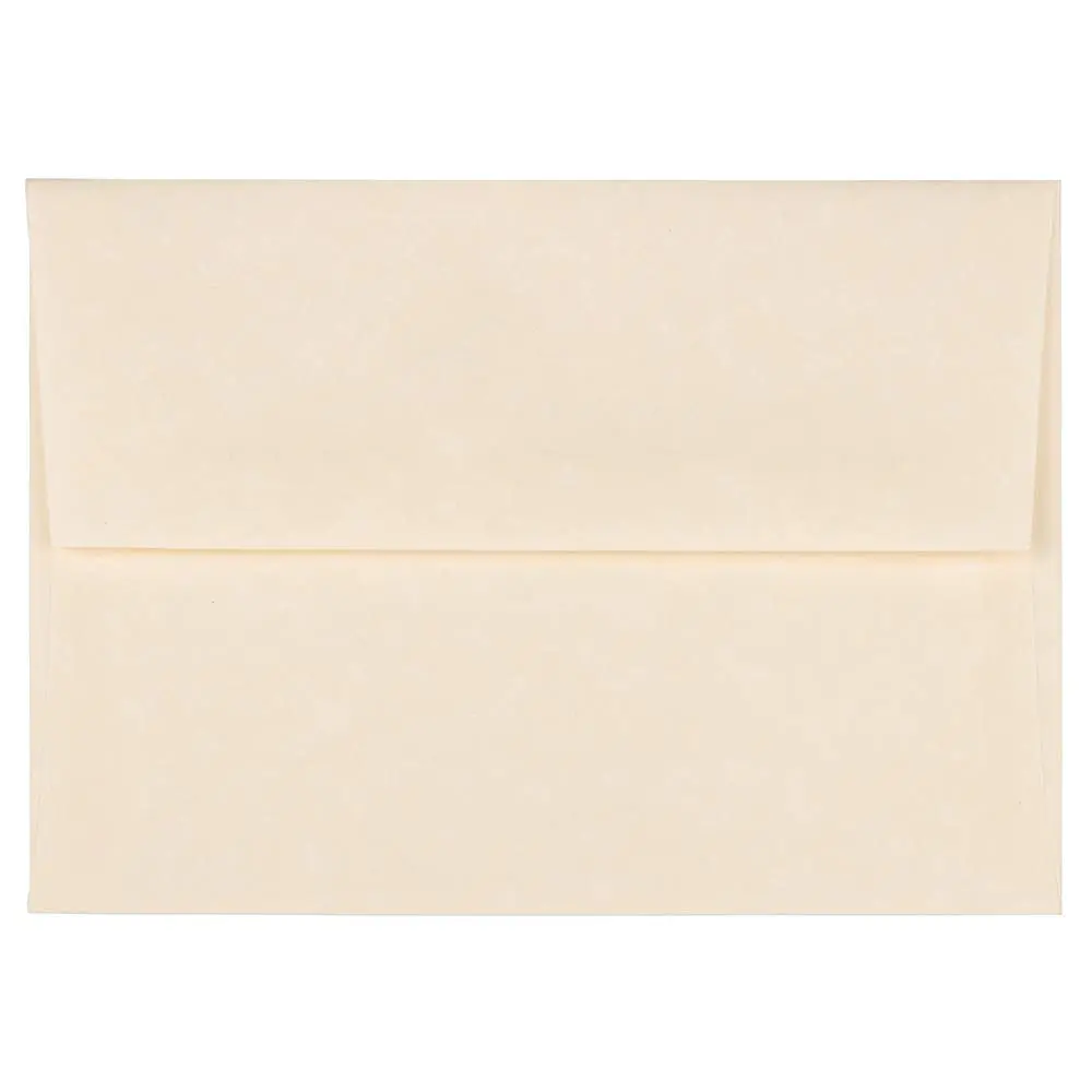JAM PAPER Parchment Booklet Invitation Envelopes - 24 lb, 30% Recycled