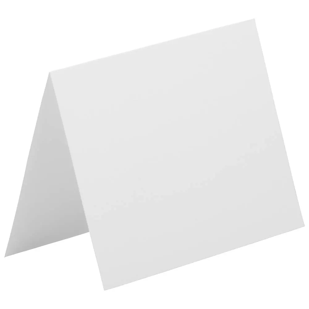 JAM PAPER Strathmore Foldover Cards - 80lb Wove - 25/Pack