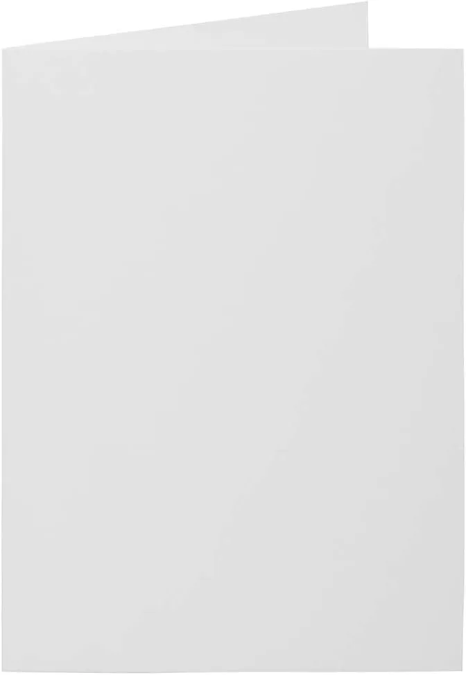 JAM PAPER Strathmore Foldover Cards - 80lb Wove - 25/Pack